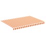 Ersatzstoff für gelbe und orange Markise 3,5 x 2,5 m von vidaXL, Markisen - Ref: Foro24-312016, Preis: 47,48 €, Rabatt: %