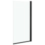 ESG black shower screen 68x130 cm by vidaXL, shower doors - Ref: Foro24-147192, Price: 123,38 €, Discount: %