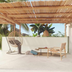 Retractable cream side awning for patio 117x600 cm by vidaXL, Umbrellas - Ref: Foro24-317947, Price: 83,39 €, Discount: %