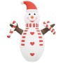 Muñeco de nieve inflable de Navidad con LED 630 cm de vidaXL, Luces de Navidad - Ref: Foro24-345285, Precio: 156,37 €, Descue...