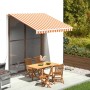 Tela de repuesto para toldo amarillo y naranja 3x2,5 m de vidaXL, Toldos - Ref: Foro24-312015, Precio: 43,85 €, Descuento: %