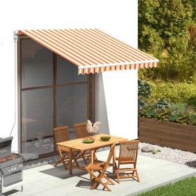 Ersatztuch für gelbes und orangefarbenes Vorzelt 3x2,5 m von vidaXL, Markisen - Ref: Foro24-312015, Preis: 43,85 €, Rabatt: %