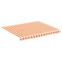 Tela de repuesto para toldo amarillo y naranja 3x2,5 m de vidaXL, Toldos - Ref: Foro24-312015, Precio: 43,85 €, Descuento: %