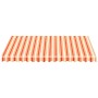 Spare fabric for yellow and orange awning 3x2.5 m by vidaXL, Awnings - Ref: Foro24-312015, Price: 43,85 €, Discount: %