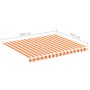 Ersatztuch für gelbes und orangefarbenes Vorzelt 3x2,5 m von vidaXL, Markisen - Ref: Foro24-312015, Preis: 43,85 €, Rabatt: %