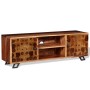 Sheesham TV-Möbel aus Massivholz 120x30x40 cm von vidaXL, TV-Möbel - Ref: Foro24-243965, Preis: 239,99 €, Rabatt: %