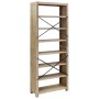 7-tier solid acacia wood shelf 80x30x200 cm by vidaXL, Bookcases and shelves - Ref: Foro24-345082, Price: 222,70 €, Discount: %