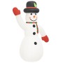 Weihnachtlich aufblasbarer Schneemann mit LEDs 455 cm von vidaXL, Weihnachtsbeleuchtung - Ref: Foro24-345279, Preis: 79,22 €,...