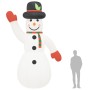 Weihnachtlich aufblasbarer Schneemann mit LEDs 455 cm von vidaXL, Weihnachtsbeleuchtung - Ref: Foro24-345279, Preis: 79,22 €,...