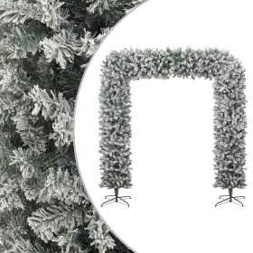 Christmas arch with snowy look 240 cm by vidaXL, Christmas trees - Ref: Foro24-345091, Price: 300,99 €, Discount: %