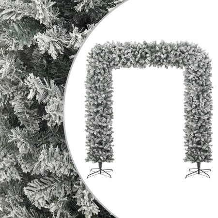 Arco de navidad con aspecto nevado 240 cm de vidaXL, Arboles de navidad - Ref: Foro24-345091, Precio: 300,99 €, Descuento: %