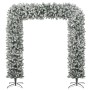 Arco de navidad con aspecto nevado 240 cm de vidaXL, Arboles de navidad - Ref: Foro24-345091, Precio: 300,99 €, Descuento: %