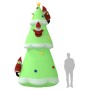 Árbol de Navidad hinchable con LED 500 cm de vidaXL, Luces de Navidad - Ref: Foro24-345295, Precio: 114,01 €, Descuento: %