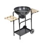 Charcoal barbecue, round, Louisiana by vidaXL, Barbecues - Ref: Foro24-40448, Price: 93,12 €, Discount: %