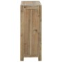 Estantería de 3 nieveles madera maciza de acacia 80x30x80 cm de vidaXL, Librerías y estanterías - Ref: Foro24-345086, Precio:...