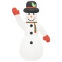 Christmas inflatable snowman with LED 805 cm by vidaXL, Christmas lights - Ref: Foro24-345281, Price: 194,02 €, Discount: %