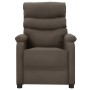 Sillón de masaje de cuero sintético gris de vidaXL, Sillones de masaje eléctricos - Ref: Foro24-289692, Precio: 157,99 €, Des...