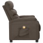 Gray synthetic leather massage chair by vidaXL, Electric massage chairs - Ref: Foro24-289692, Price: 157,99 €, Discount: %