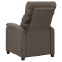 Gray synthetic leather massage chair by vidaXL, Electric massage chairs - Ref: Foro24-289692, Price: 157,99 €, Discount: %