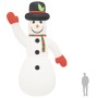 Christmas inflatable snowman with LED 805 cm by vidaXL, Christmas lights - Ref: Foro24-345281, Price: 194,02 €, Discount: %