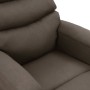 Sillón de masaje de cuero sintético gris de vidaXL, Sillones de masaje eléctricos - Ref: Foro24-289692, Precio: 157,99 €, Des...