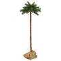 Palmera artificial con LED 120 cm de vidaXL, Arboles de navidad - Ref: Foro24-347632, Precio: 21,67 €, Descuento: %