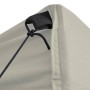 Folding gazebo with 4 cream walls 3x3 m by vidaXL, Tents and gazebos - Ref: Foro24-41464, Price: 169,11 €, Discount: %