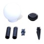 Garden path lights 4 pcs LED 15 cm with stake by vidaXL, Outdoor lighting - Ref: Foro24-40863, Price: 45,65 €, Discount: %