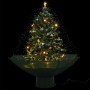 Christmas tree with snow with base in green umbrella 75 cm by vidaXL, Christmas trees - Ref: Foro24-284331, Price: 109,72 €, ...