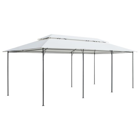 Gazebo 600x298x270 cm white 180g/m² by vidaXL, Tents and gazebos - Ref: Foro24-310072, Price: 216,36 €, Discount: %