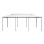 Gazebo 600x298x270 cm white 180g/m² by vidaXL, Tents and gazebos - Ref: Foro24-310072, Price: 216,36 €, Discount: %