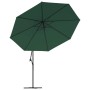 Cantilever parasol 3.5 m green by vidaXL, Umbrellas - Ref: Foro24-42197, Price: 130,01 €, Discount: %