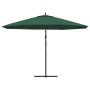 Cantilever parasol 3.5 m green by vidaXL, Umbrellas - Ref: Foro24-42197, Price: 130,01 €, Discount: %