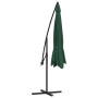 Cantilever parasol 3.5 m green by vidaXL, Umbrellas - Ref: Foro24-42197, Price: 130,01 €, Discount: %