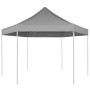 Carpa hexagonal desplegable azul oscuro 3,6x3,1 m de vidaXL, Carpas y cenadores - Ref: Foro24-42108, Precio: 173,16 €, Descue...