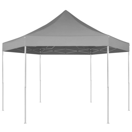 Carpa hexagonal desplegable azul oscuro 3,6x3,1 m de vidaXL, Carpas y cenadores - Ref: Foro24-42108, Precio: 173,16 €, Descue...