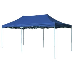 Pop-up folding tent 3x6 m blue by vidaXL, Tents and gazebos - Ref: Foro24-42506, Price: 196,88 €, Discount: %