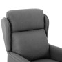 Sillón reclinable eléctrico tela gris claro de vidaXL, Sillones - Ref: Foro24-3073616, Precio: 240,43 €, Descuento: %