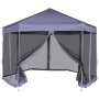 Carpa desplegable hexagonal 6 paredes blanco crema 3,6x3,1m de vidaXL, Carpas y cenadores - Ref: Foro24-42110, Precio: 125,99...