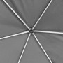 Hexagonal pop-up tent with 6 side walls gray 3.6x3.1 m by vidaXL, Tents and gazebos - Ref: Foro24-42111, Price: 194,66 €, Dis...