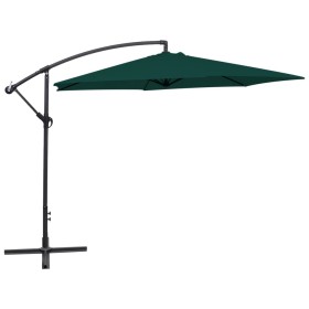 Cantilever parasol 3 m green by vidaXL, Umbrellas - Ref: Foro24-42200, Price: 83,60 €, Discount: %