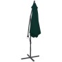 Ampelschirm 3 m grün von vidaXL, Sonnenschirme - Ref: Foro24-42200, Preis: 83,79 €, Rabatt: %