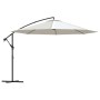 Cantilever parasol 3.5 m sand white by vidaXL, Umbrellas - Ref: Foro24-42199, Price: 139,43 €, Discount: %