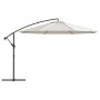 Cantilever parasol 3.5 m sand white by vidaXL, Umbrellas - Ref: Foro24-42199, Price: 139,43 €, Discount: %