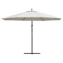 Cantilever parasol 3.5 m sand white by vidaXL, Umbrellas - Ref: Foro24-42199, Price: 139,43 €, Discount: %