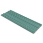 Green galvanized steel roof panel 12 units by vidaXL, Ceiling - Ref: Foro24-42984, Price: 90,07 €, Discount: %