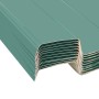 Green galvanized steel roof panel 12 units by vidaXL, Ceiling - Ref: Foro24-42984, Price: 90,07 €, Discount: %