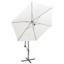 Cantilever parasol 3 m sand white by vidaXL, Umbrellas - Ref: Foro24-42202, Price: 110,99 €, Discount: %