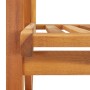 Rocking chair with solid acacia wood cushions by vidaXL, Garden chairs - Ref: Foro24-3064198, Price: 194,45 €, Discount: %