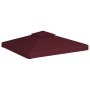 Pavillonmarkise 2 Ebenen 310 g/m² 3x3m bordeaux von vidaXL, Abdeckungen für Zelte und Pavillons - Ref: Foro24-44757, Preis: 5...